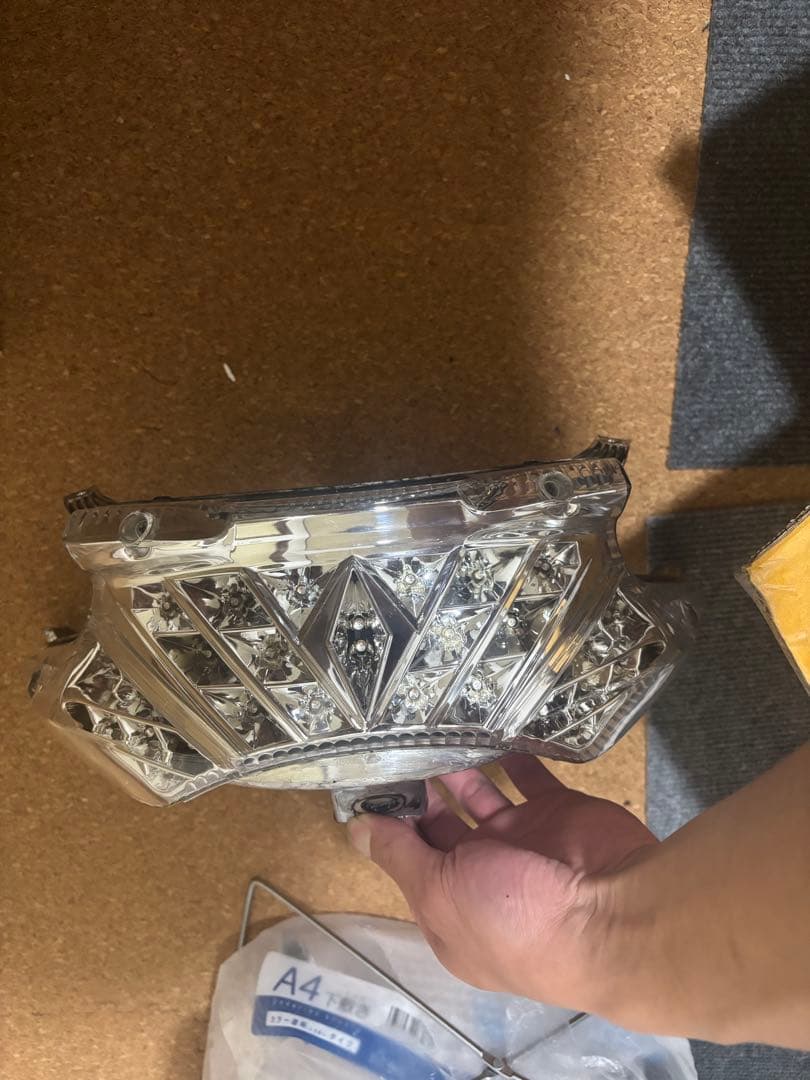 アドレスv125s キジマLEDテールウインカー