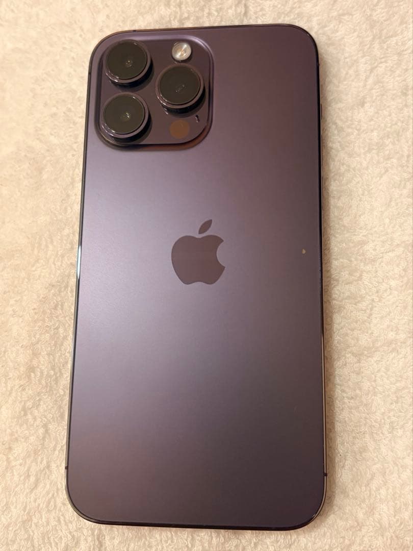 iPhone14 ProMax 512GB SIMフリー/紫 値下げ可能