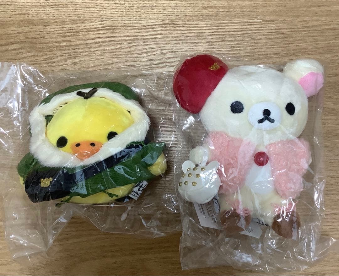 新品未開封　リラックマ　コリラックマ10th アニバーサリーぬいぐるみストア限定