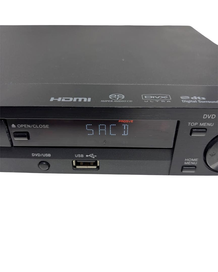 【再生OK】Pioneer SACD対応 DVDプレーヤー DV-610AV