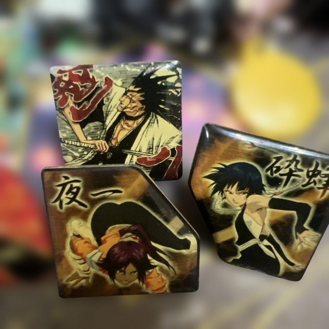 BLEACH 缶バッジ キーホルダー ピン