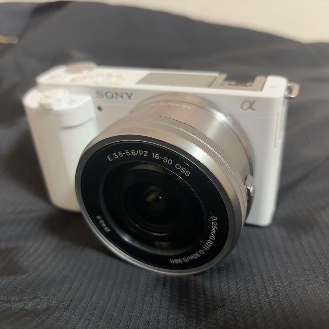 VLOGCAM ZV-E10Lパワーズームレンズキット　ホワイト