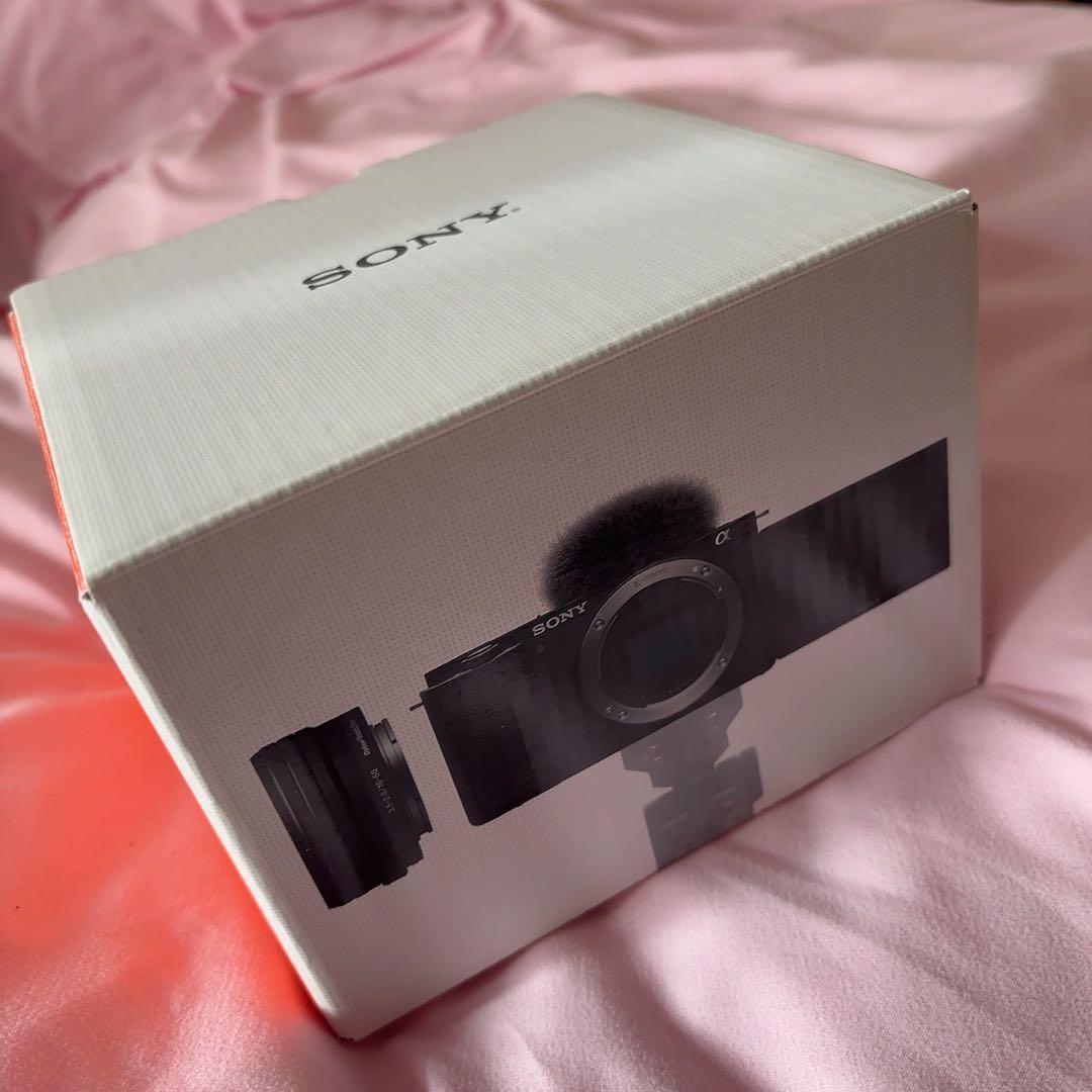 VLOGCAM ZV-E10Lパワーズームレンズキット　ホワイト