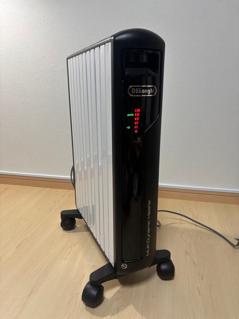 【美品】　デロンギ　オイルヒーター　MDH15-BK 1500W リモコン付