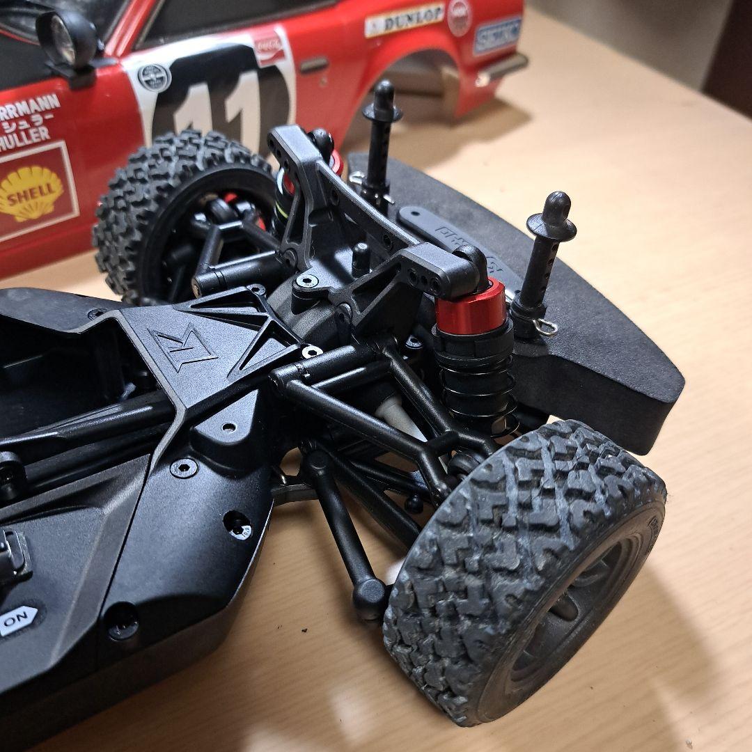 京商 ダットサン 240Zラリー (ジャイロ付き)