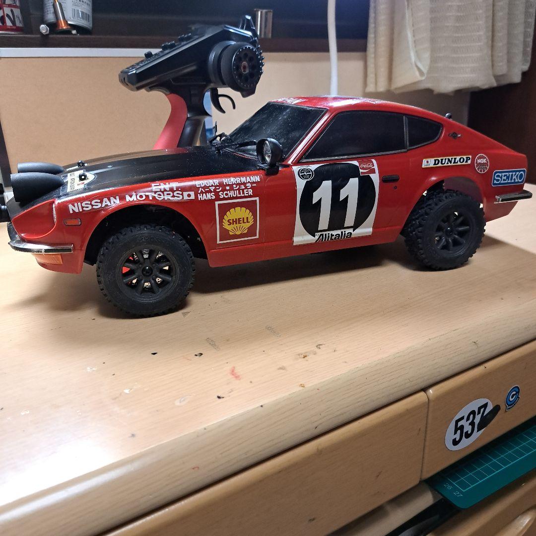 京商 ダットサン 240Zラリー (ジャイロ付き)