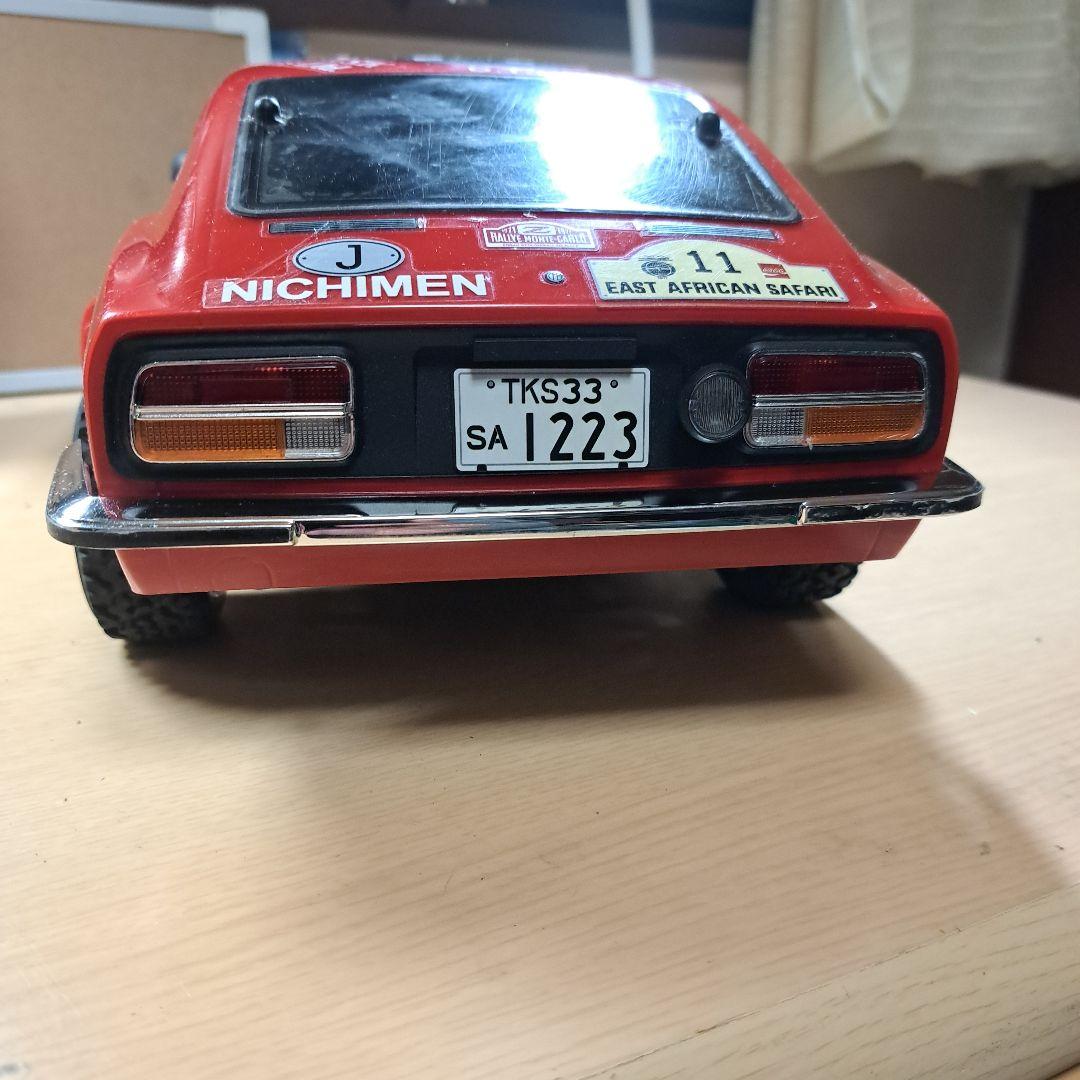 京商 ダットサン 240Zラリー (ジャイロ付き)