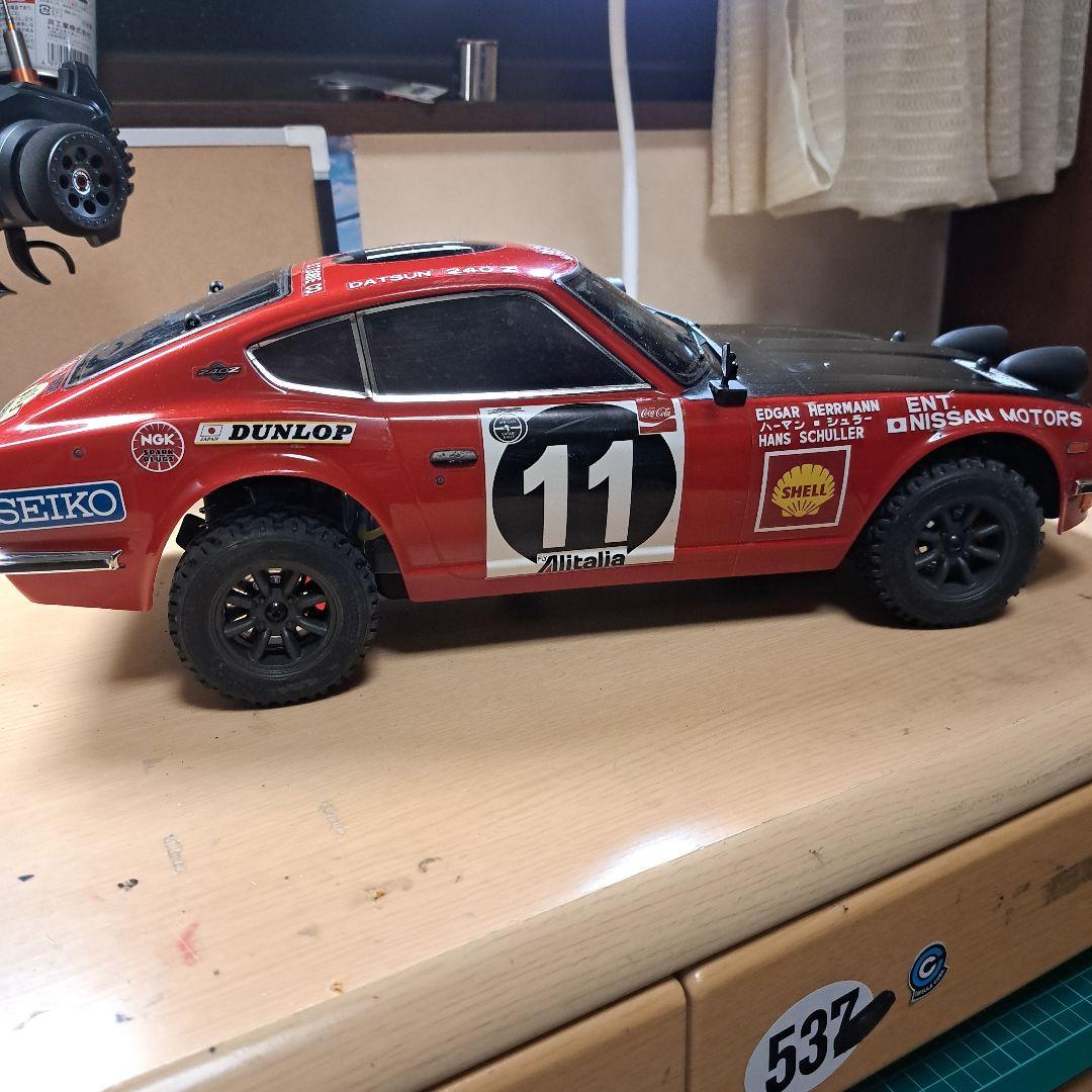 京商 ダットサン 240Zラリー (ジャイロ付き)