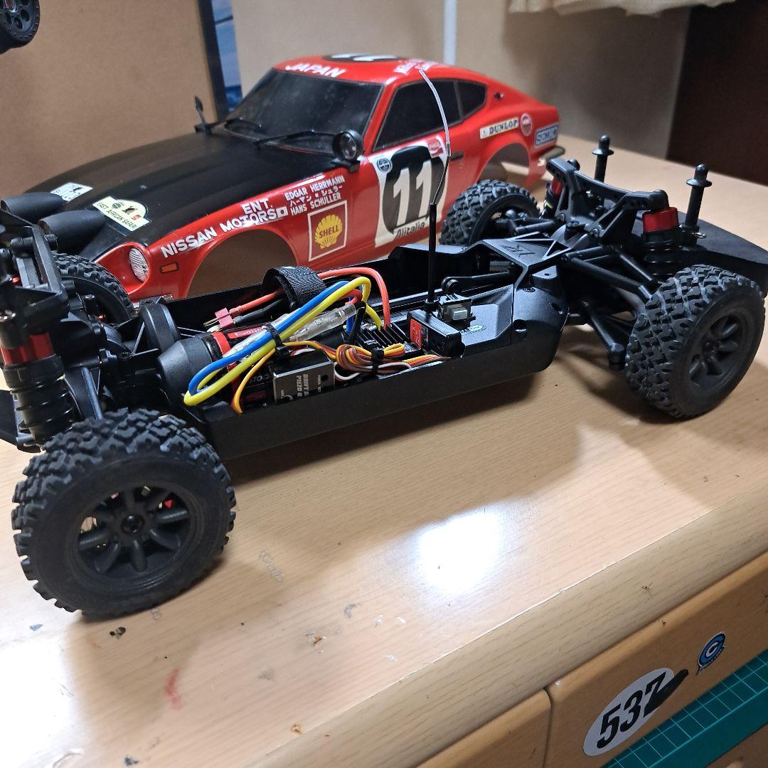 京商 ダットサン 240Zラリー (ジャイロ付き)