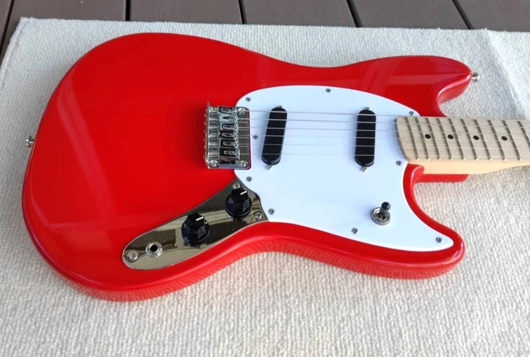 ✨新品未使用✨Fender Squier Sonic Mustang