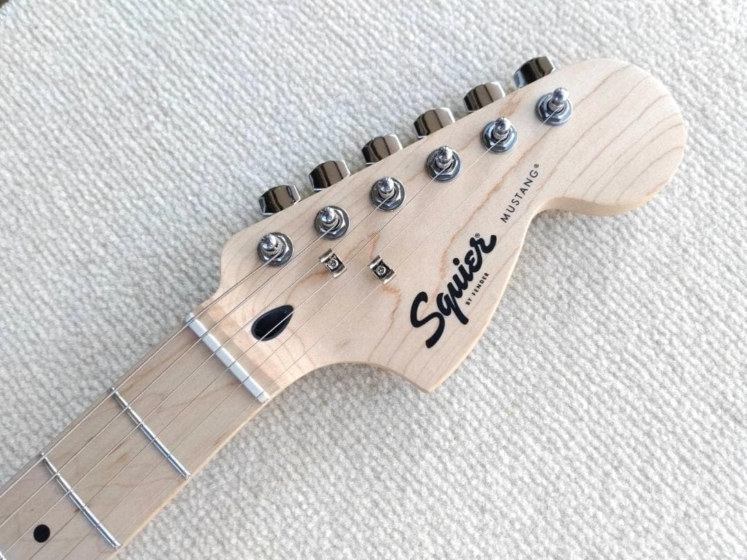 ✨新品未使用✨Fender Squier Sonic Mustang
