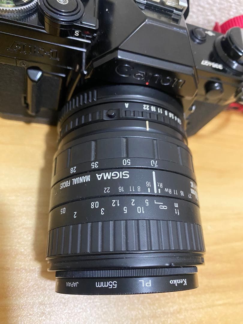 Canon AE-1 一眼レフフィルムカメラ　※電池入れ動作確認済