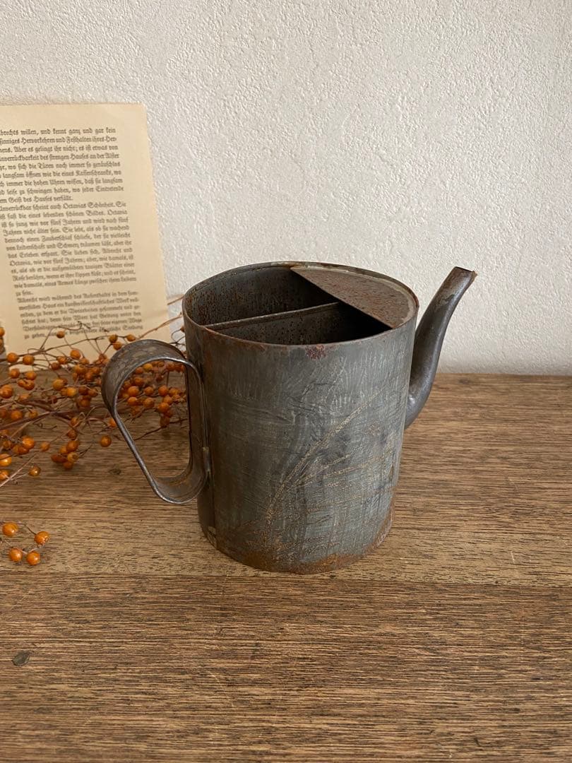 ブリキ　フランス　アンティーク