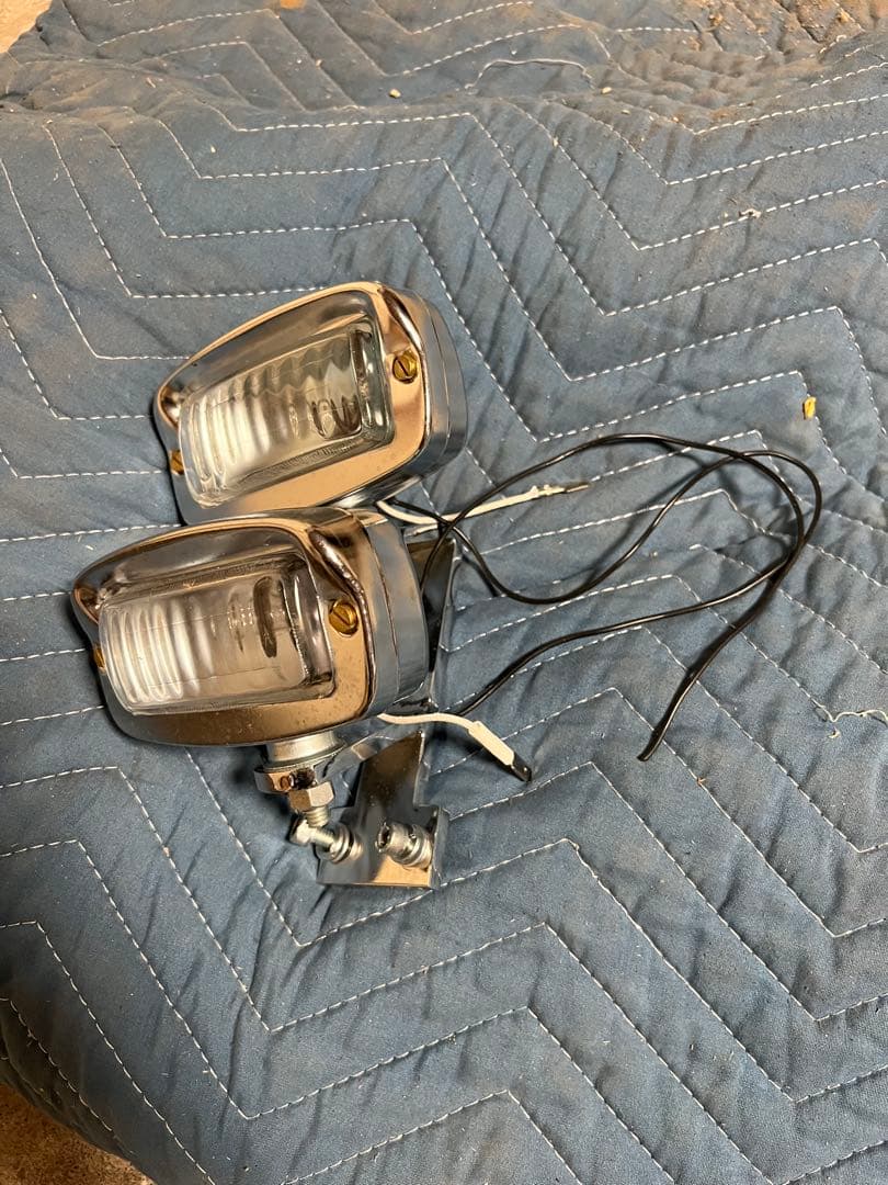 SR400デュアルライトキット ヘッドライト