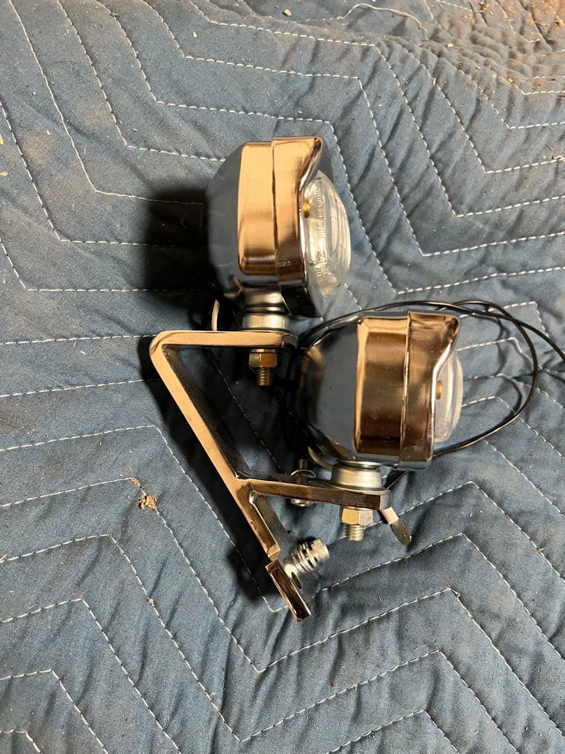 SR400デュアルライトキット ヘッドライト