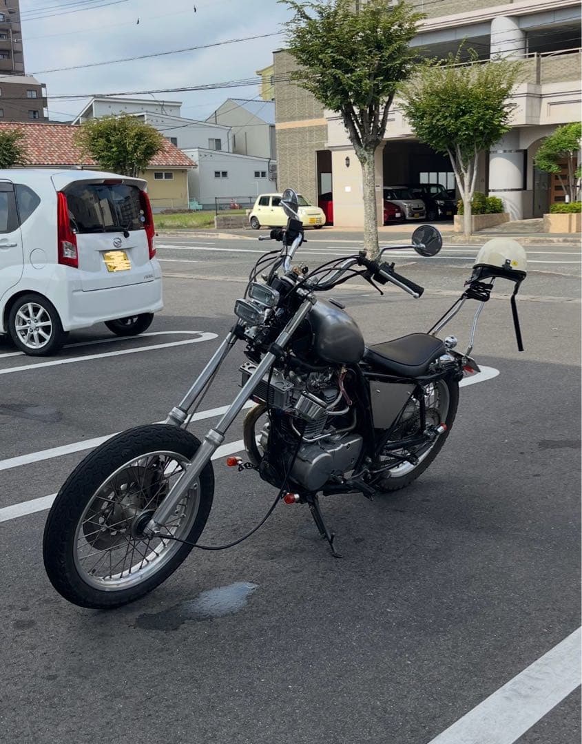 SR400デュアルライトキット ヘッドライト