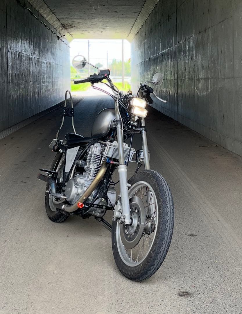 SR400デュアルライトキット ヘッドライト