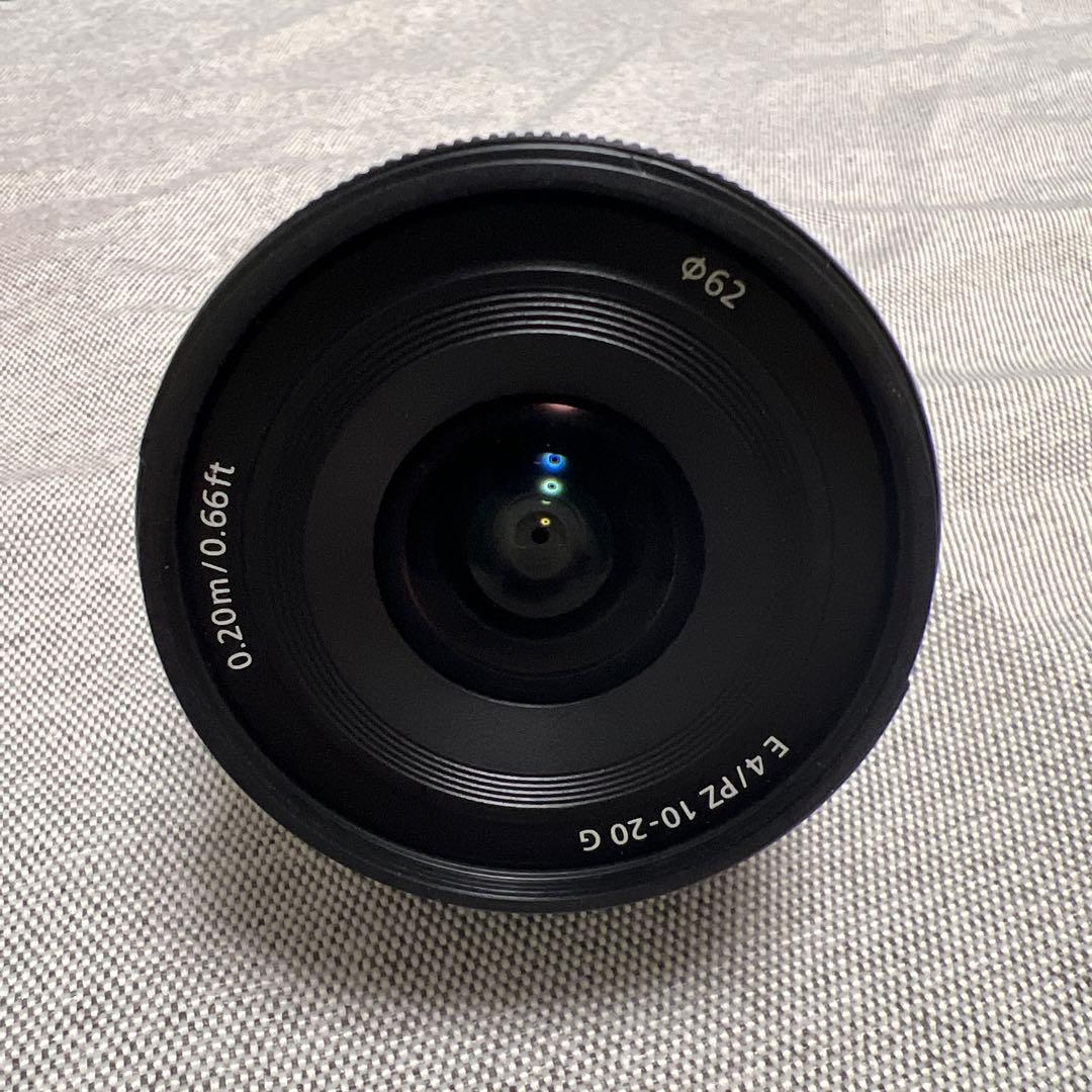 SONY E PZ 10-20mm F4 G レンズ SELP1020G