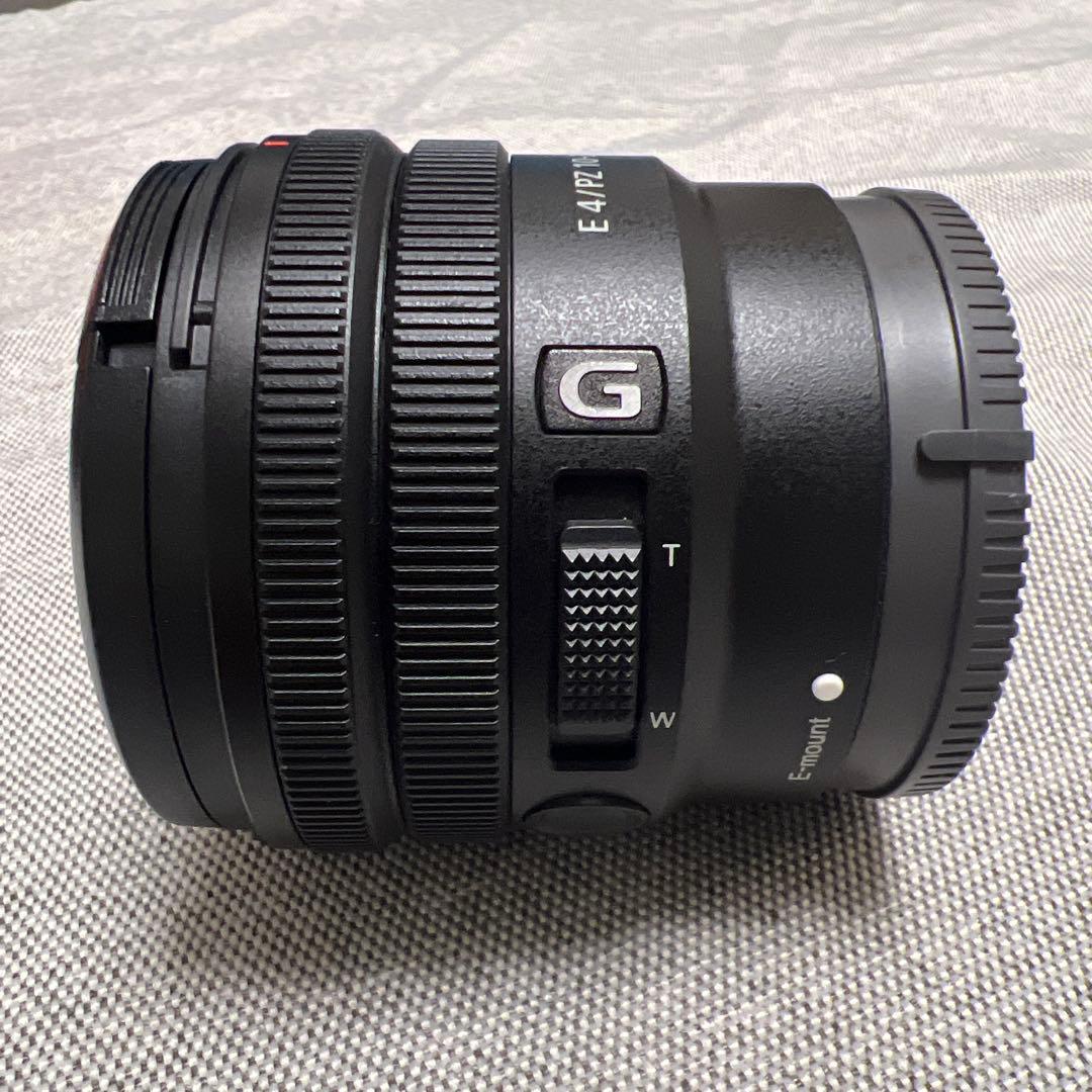 SONY E PZ 10-20mm F4 G レンズ SELP1020G