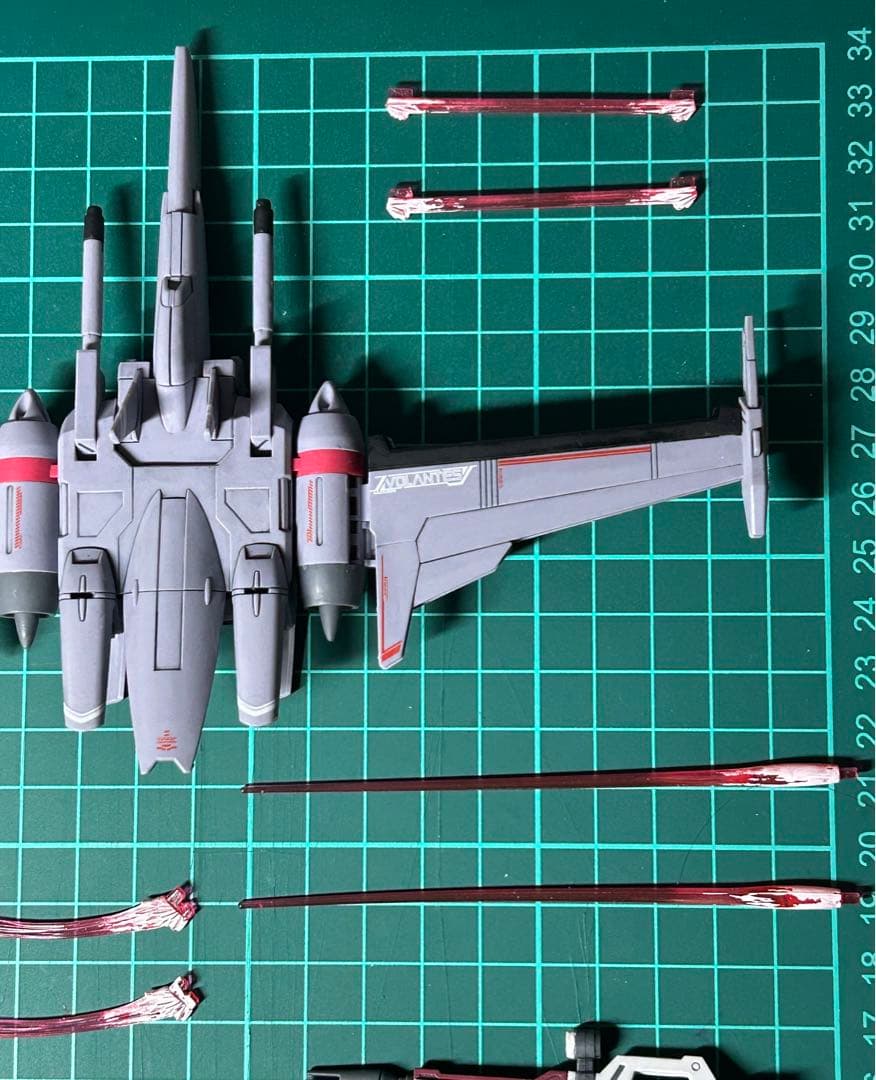 インフィニットジャスティスガンダム弍式　塗装完成品　部分塗装　HG