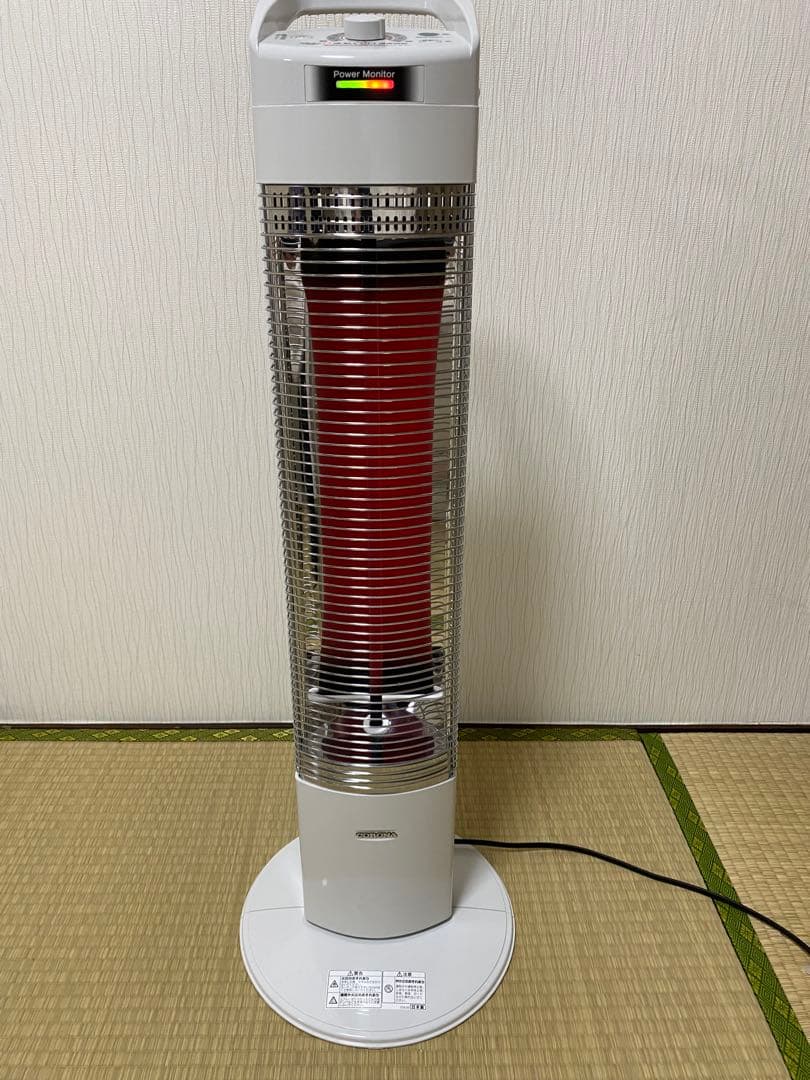 コロナ CORONA コアヒート DH-924R 2024年製 遠赤外線ヒーター