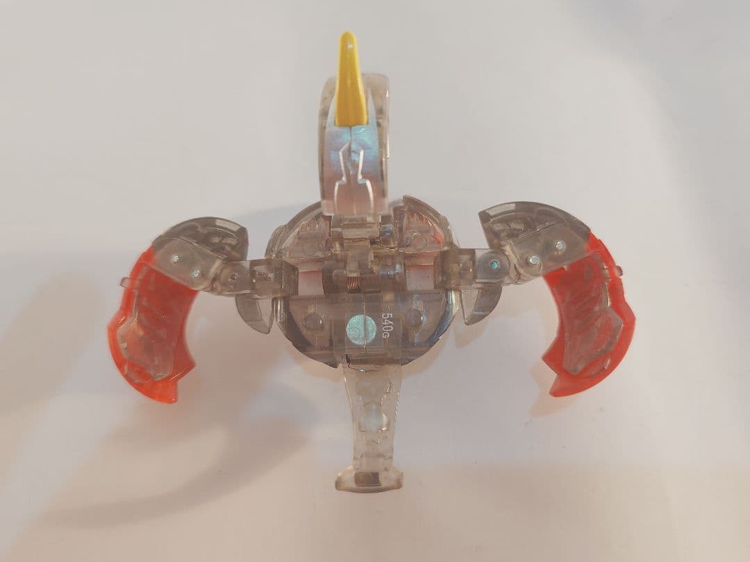 爆丸　爆夏キャンペーン当選品　クリアヘリオスMK-Ⅱ　ツインディストラクター