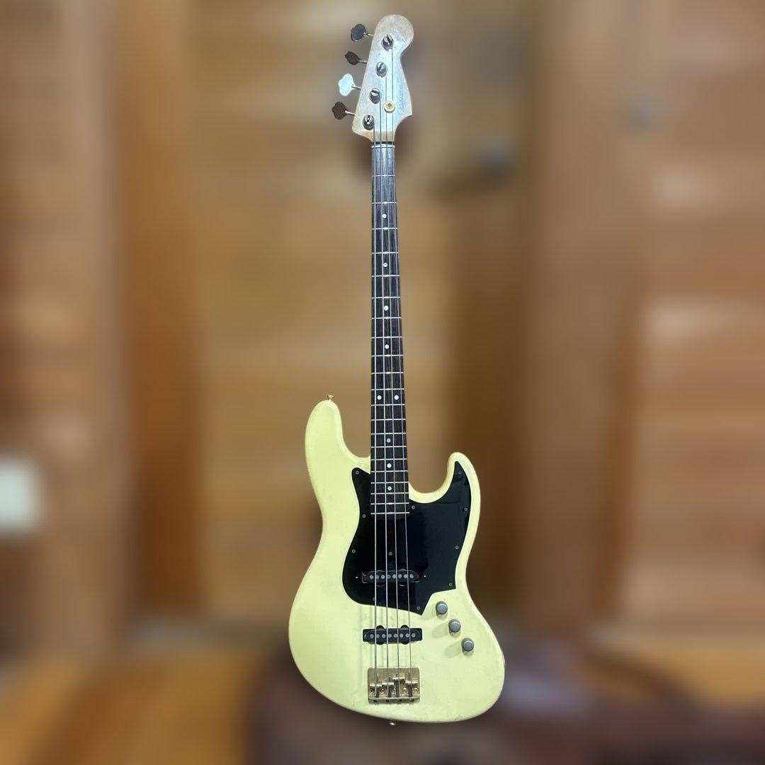 SCHECTER シェクター ジャズベース アイボリー