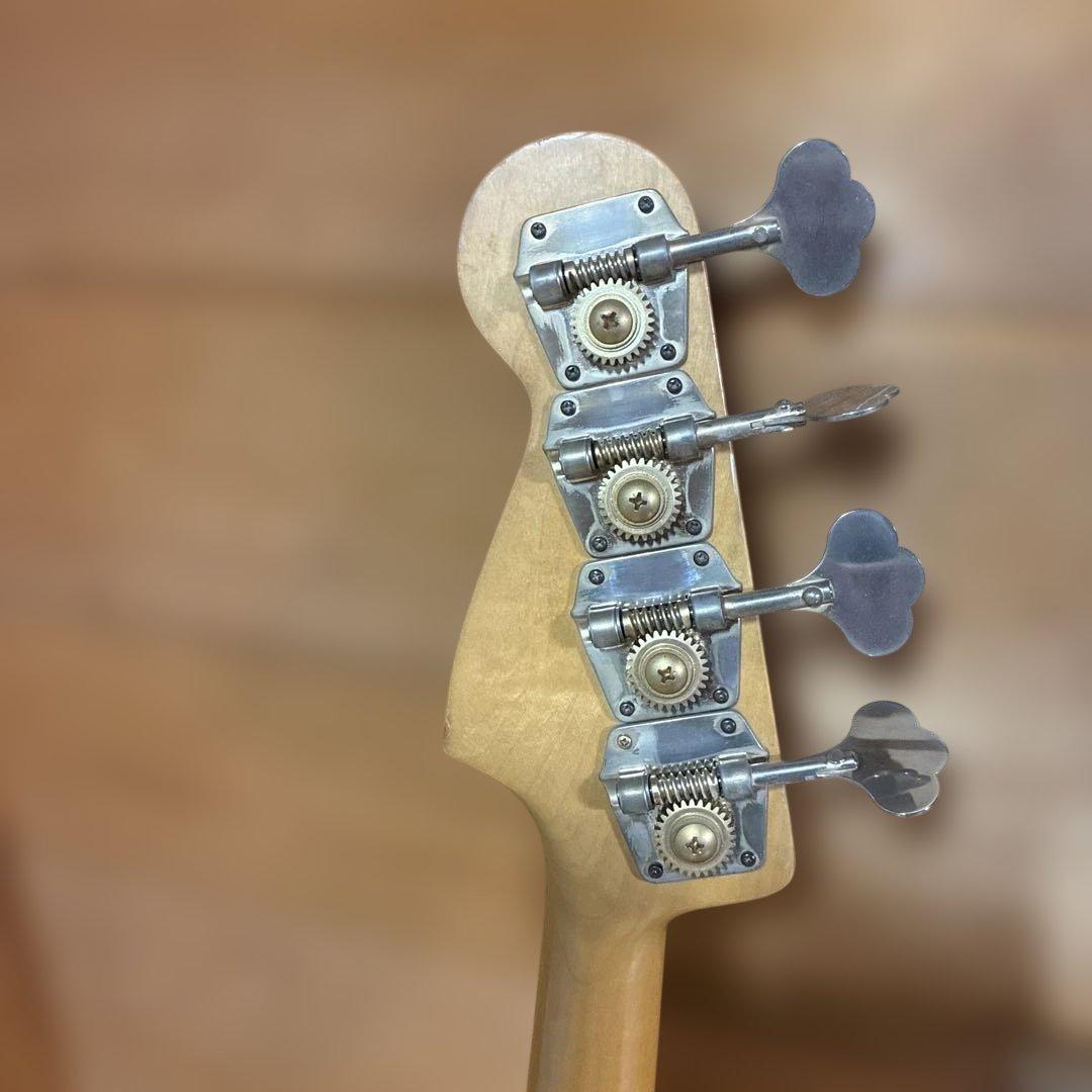 SCHECTER シェクター ジャズベース アイボリー