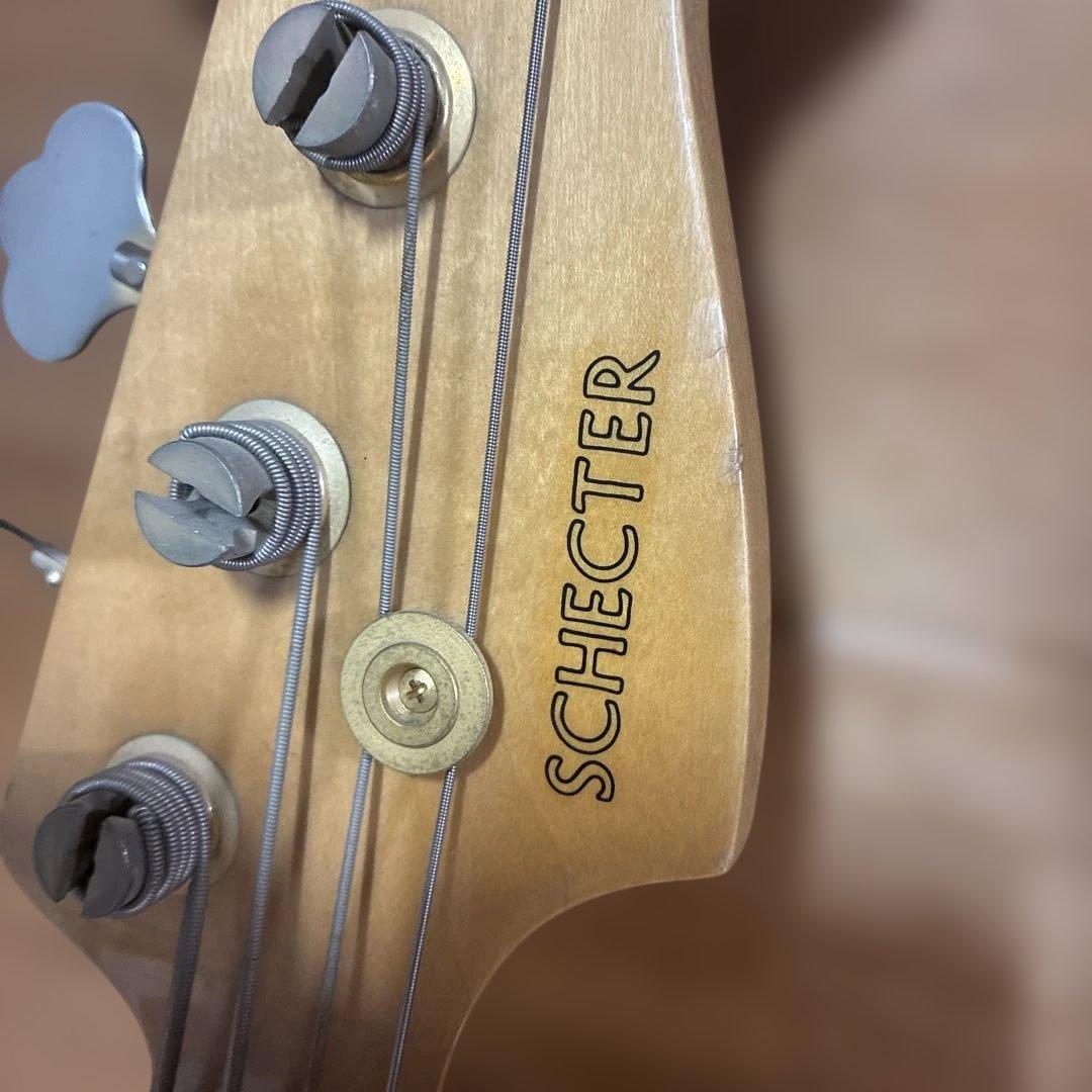 SCHECTER シェクター ジャズベース アイボリー