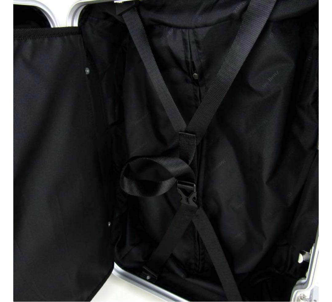 Mercedes Benz メルセデスベンツ アルミスーツケース　32Ｌ