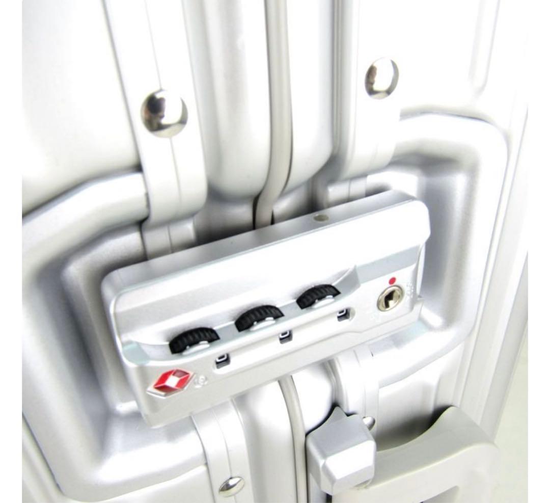 Mercedes Benz メルセデスベンツ アルミスーツケース　32Ｌ