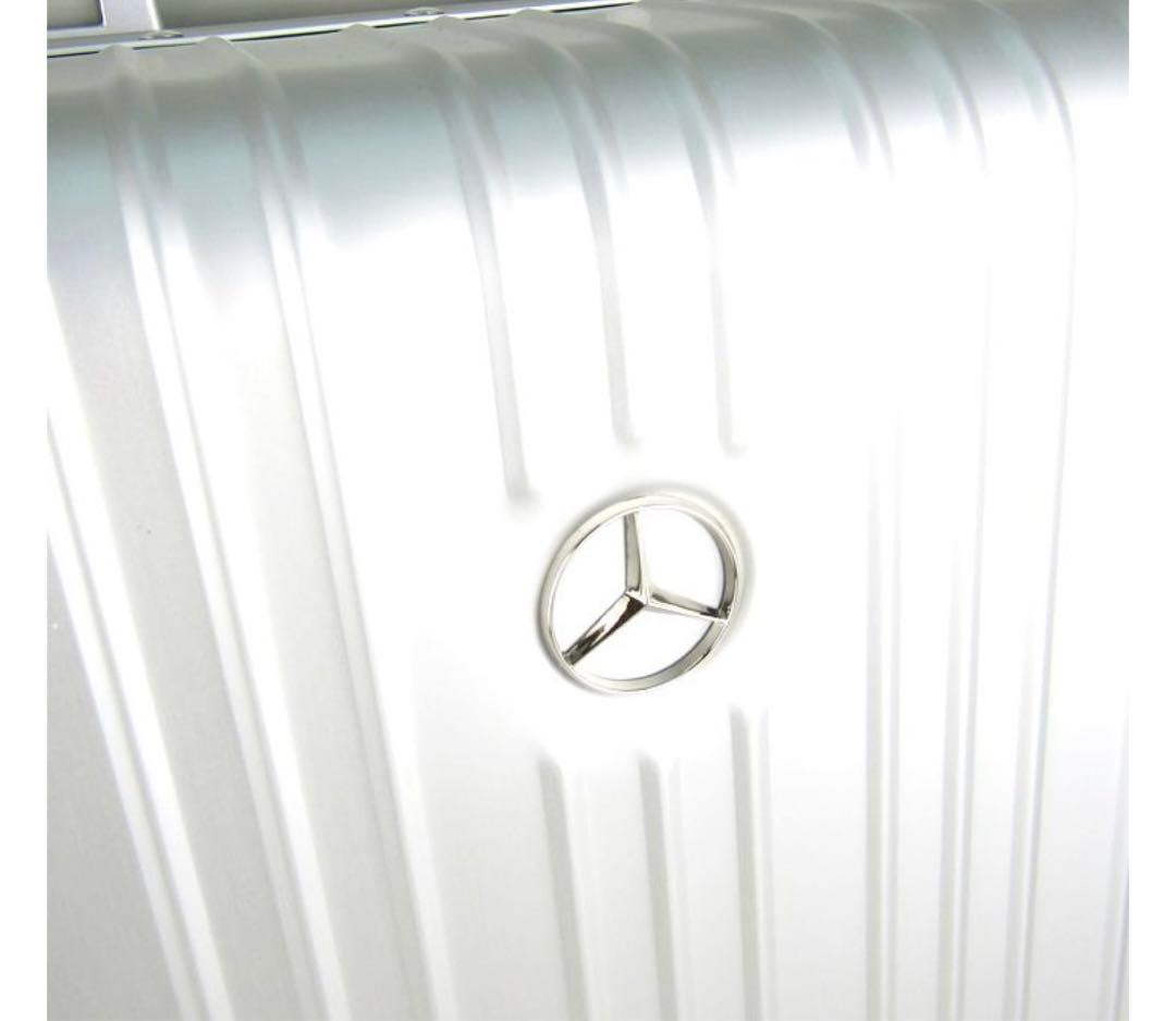 Mercedes Benz メルセデスベンツ アルミスーツケース　32Ｌ