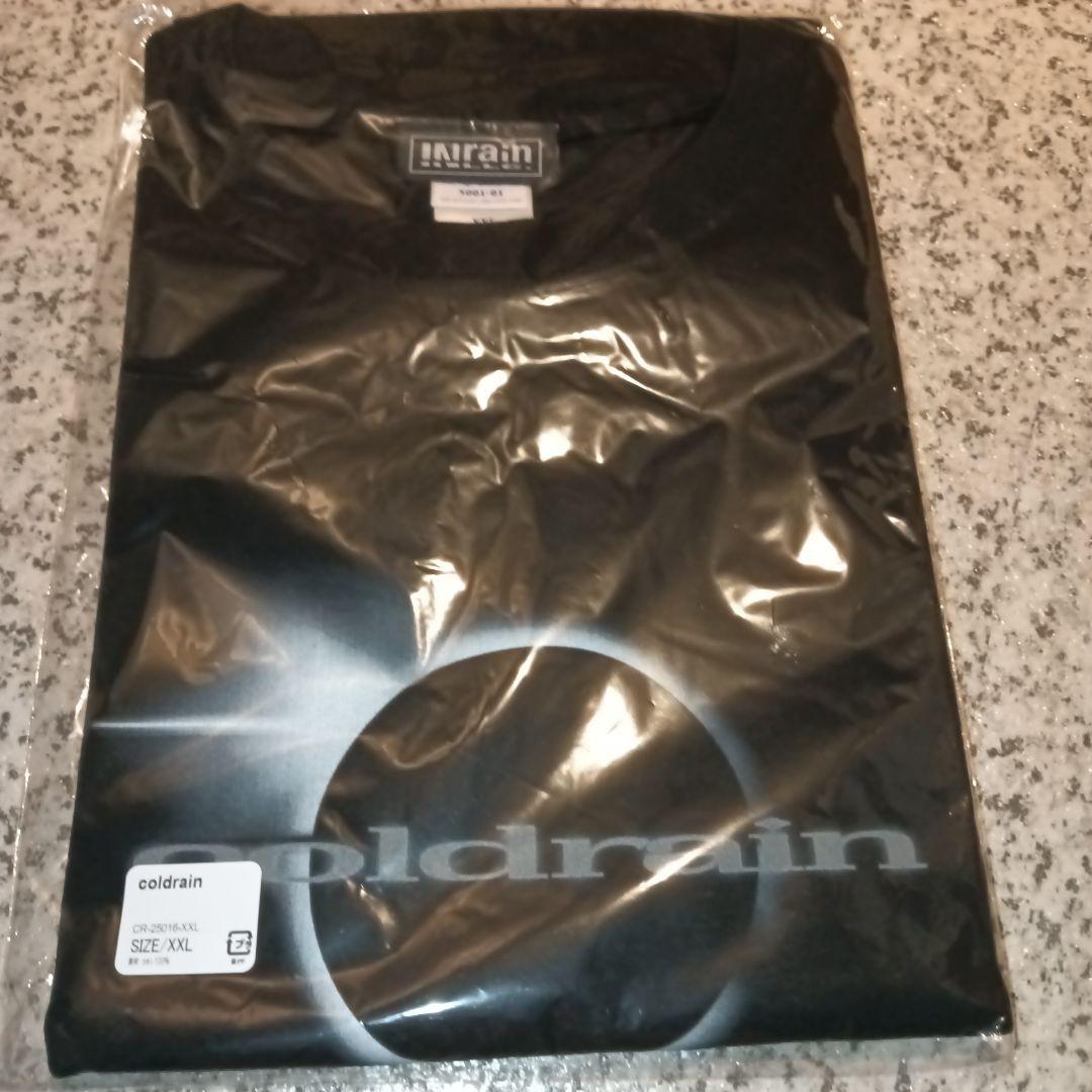 coldrain chacing shadows Tシャツ XXL