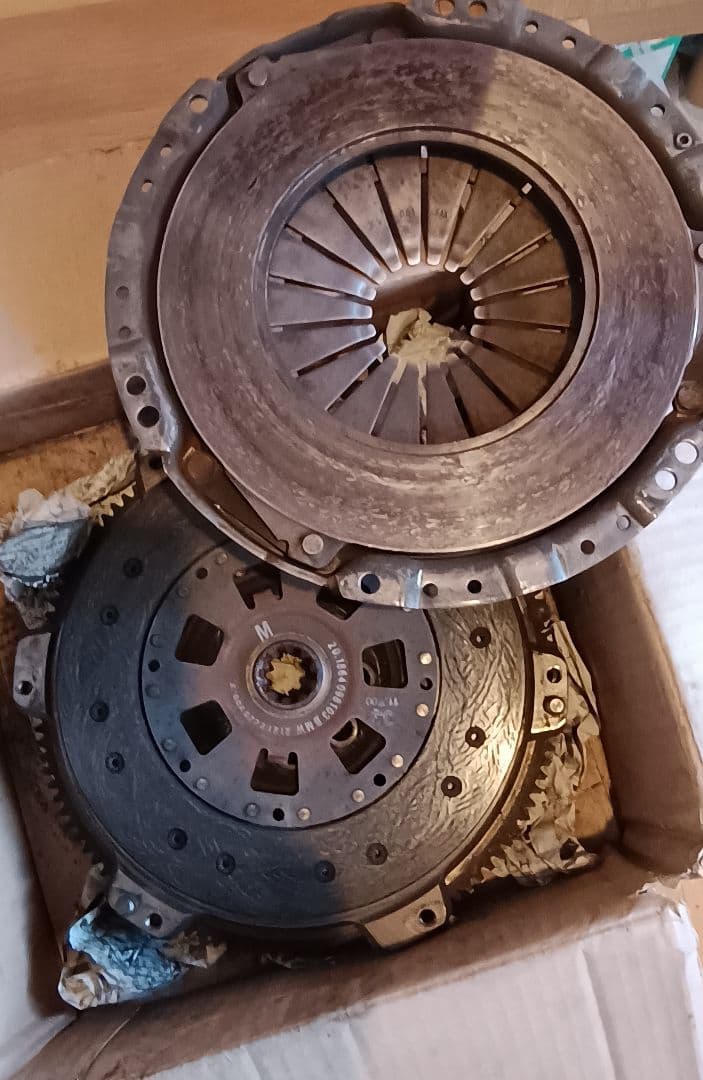 M社製E36M3C Gr.Nスペック強化フライホイールクラッチディスクカバー一式