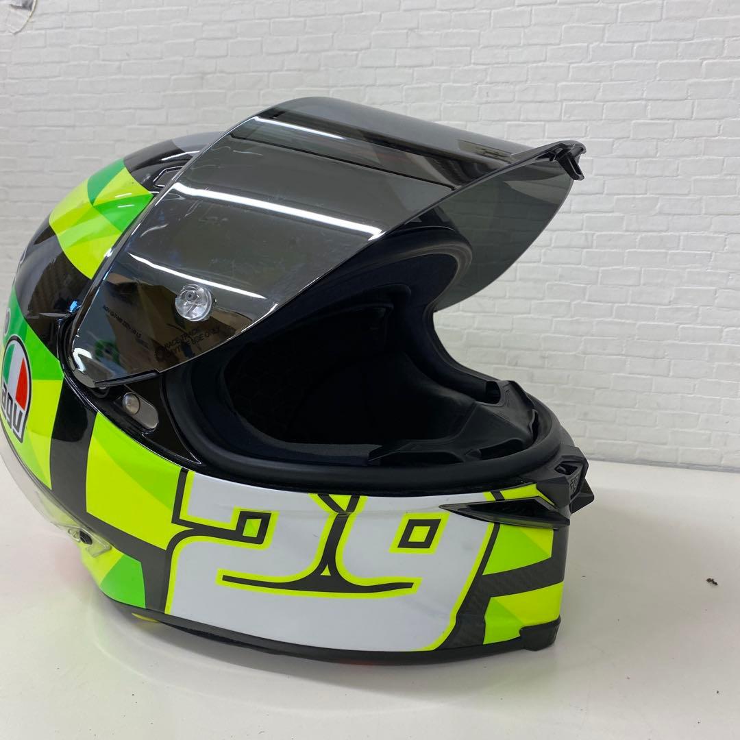 セキュリティ・セーフティ AGV PISTA GP R
