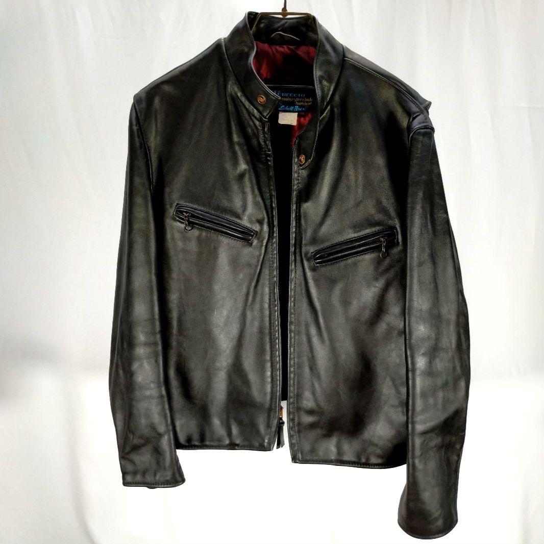 ぴ*】様 Schott ショット シングルライダース 641XX サボテンタグ