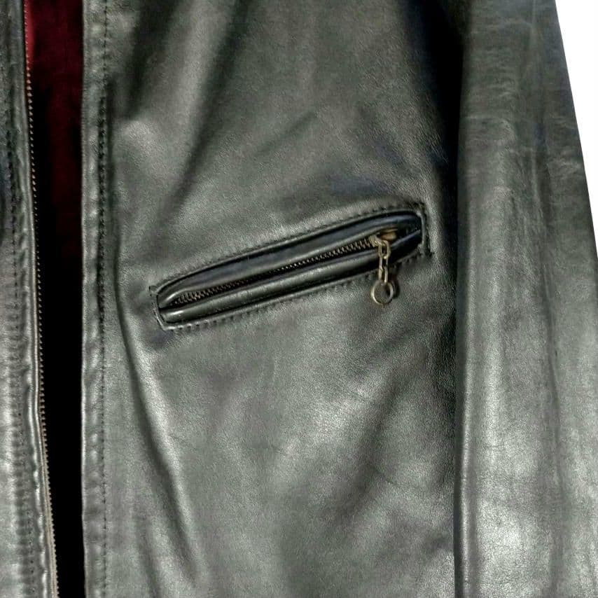 ぴ*】様 Schott ショット シングルライダース 641XX サボテンタグ