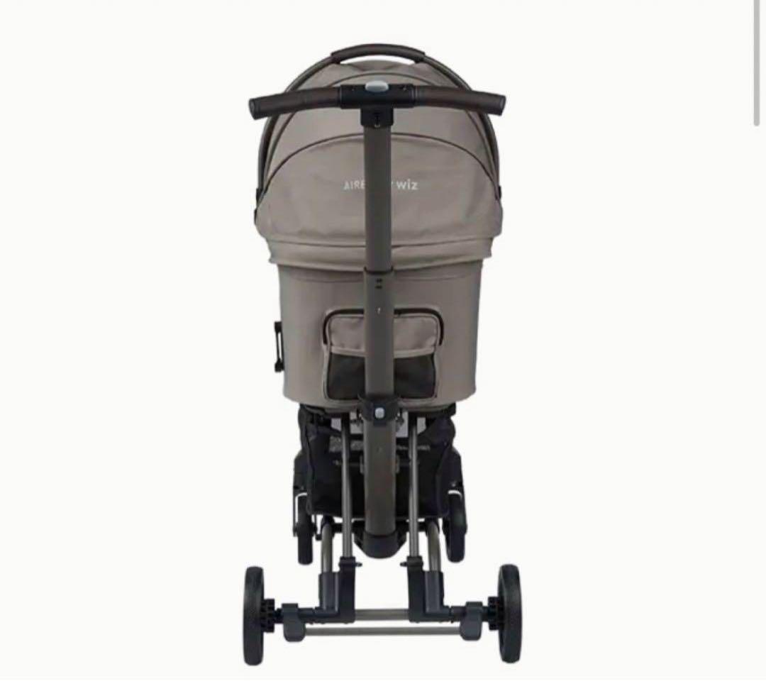 新品AirbuggyWizXペットカートエアバギーウィズエックスビンテージカーキ