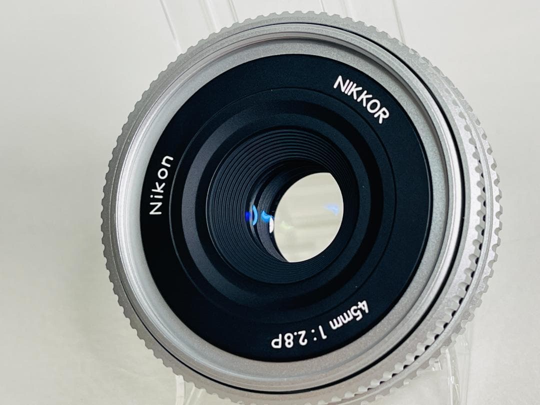 Nikon ニコン Ai-S NIKKOR 45mm F2.8 P シルバー