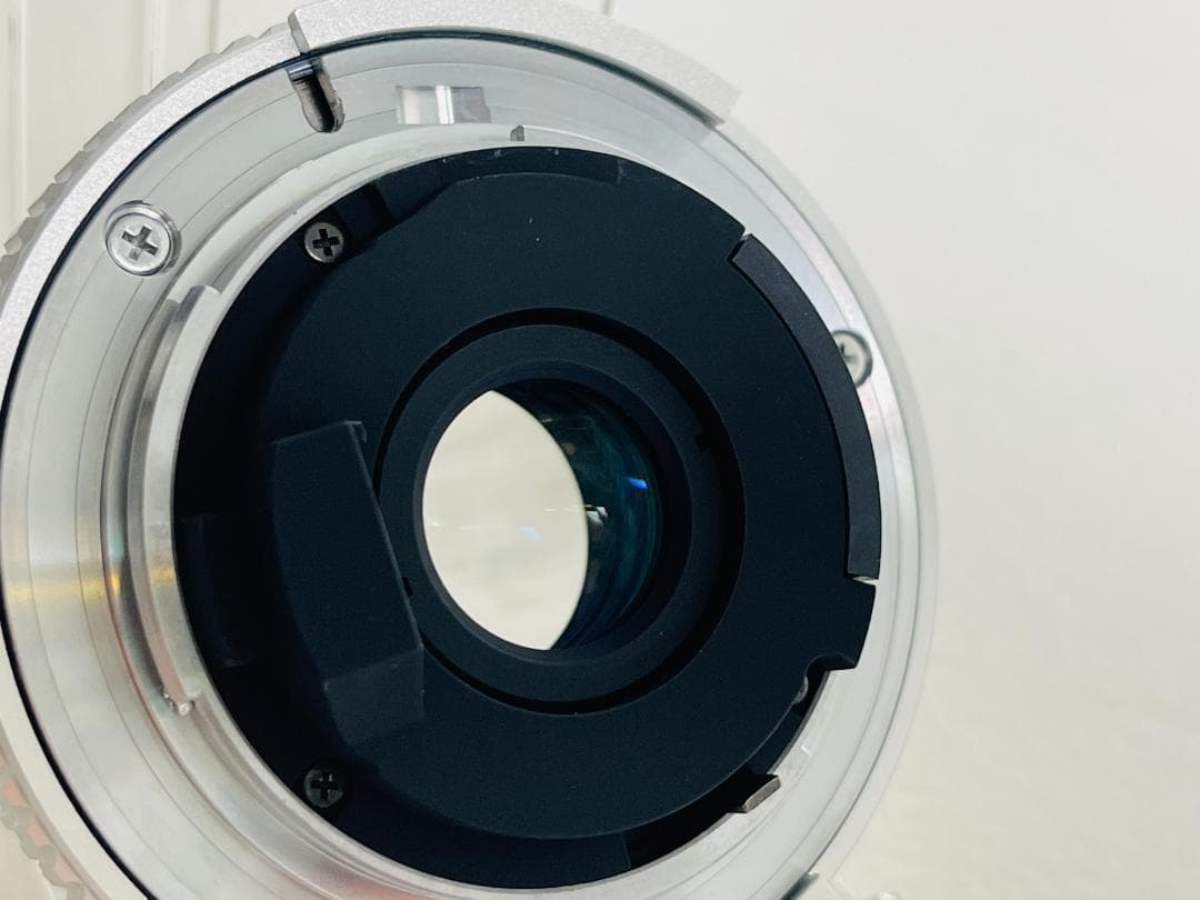 Nikon ニコン Ai-S NIKKOR 45mm F2.8 P シルバー