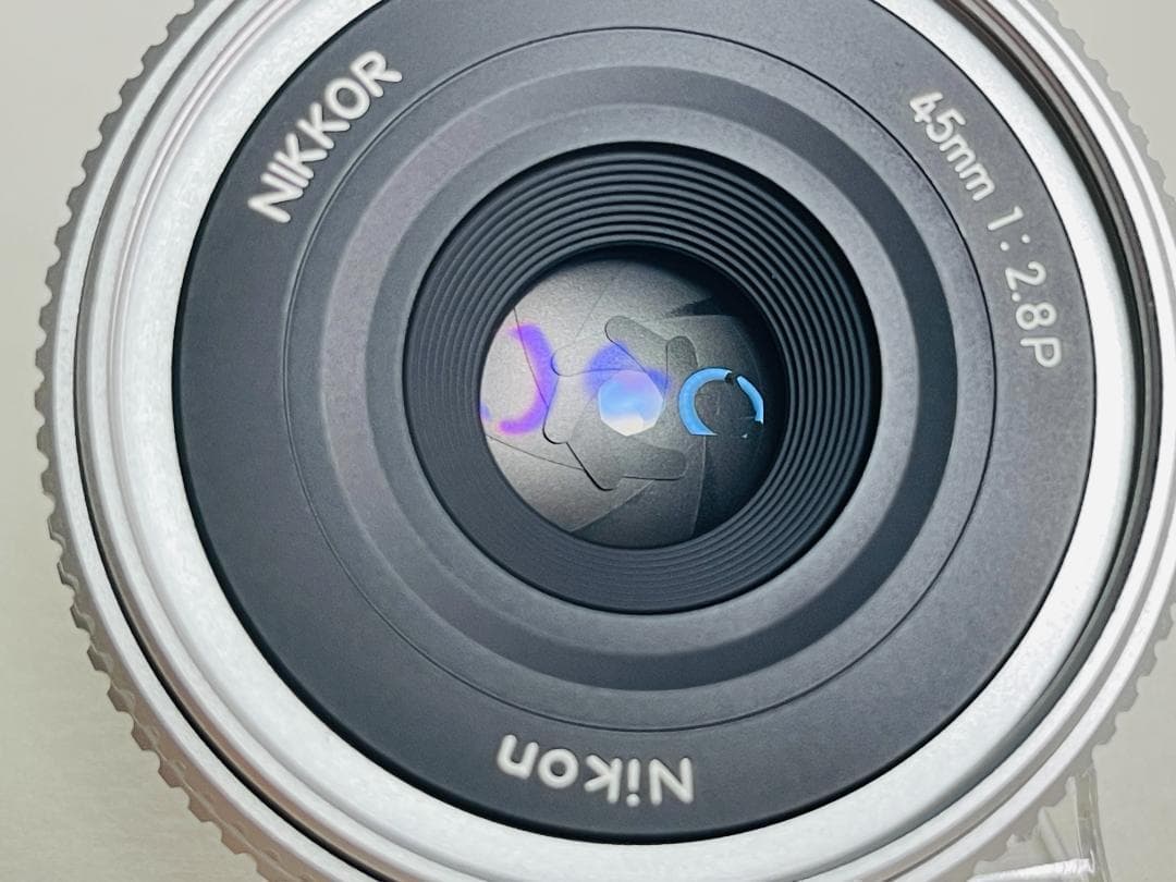 Nikon ニコン Ai-S NIKKOR 45mm F2.8 P シルバー