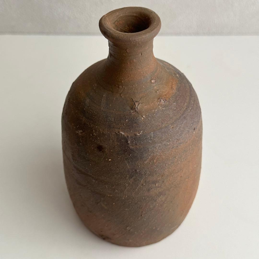 原田拾六  備前 酒器 徳利 前作 共箱