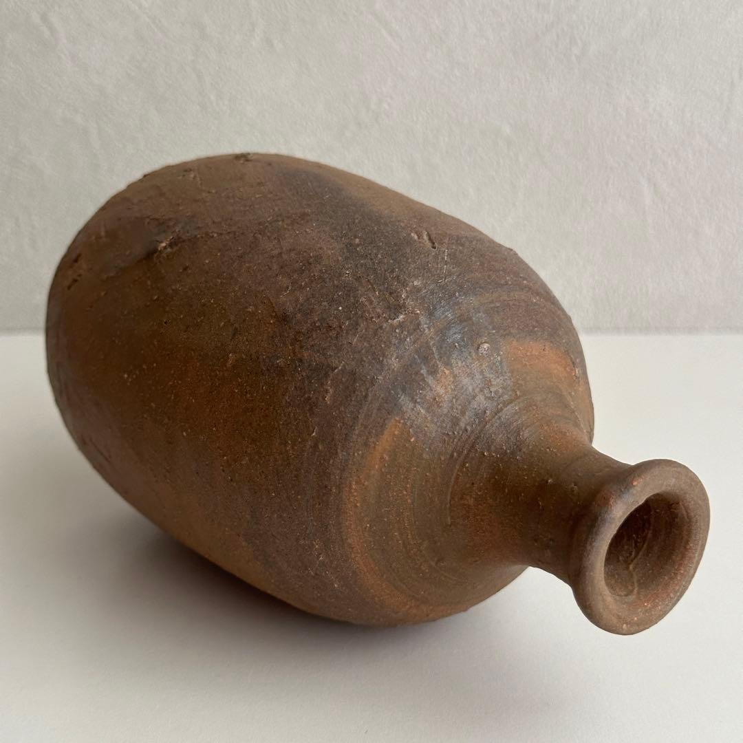 原田拾六  備前 酒器 徳利 前作 共箱