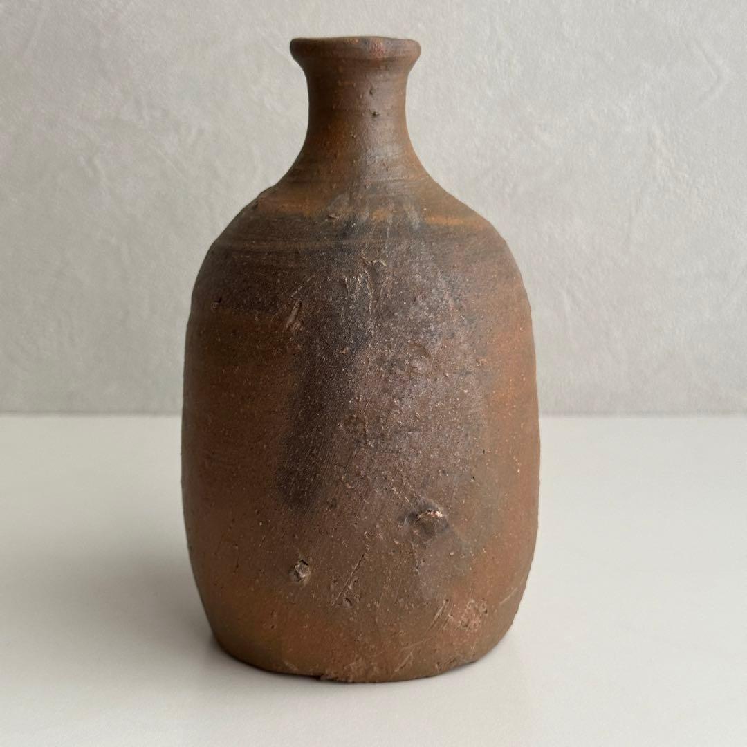 原田拾六  備前 酒器 徳利 前作 共箱