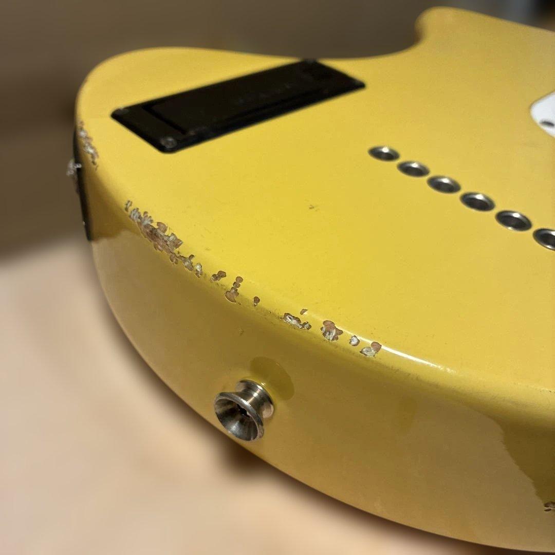 Fernandes zo-3 イエロー