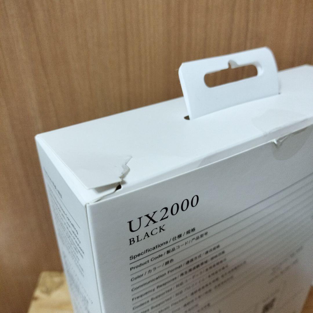 ぽよこfinal UX2000 ワイヤレスヘッドフォン ブラック