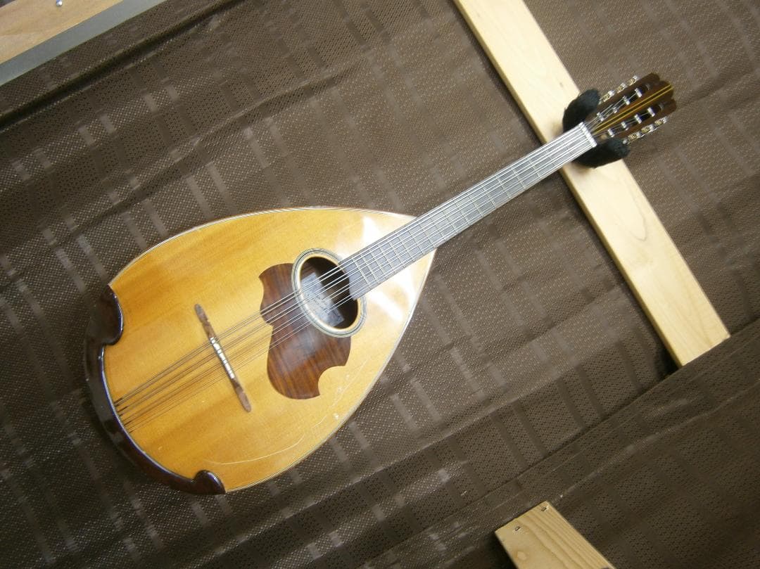 最終値下げ・スズキバイオリン＜MC-836＞マンドロチェロ・日本製・トップ単板