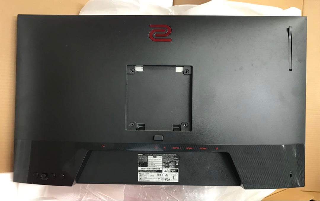 BENQ XL2546K PCモニターセット