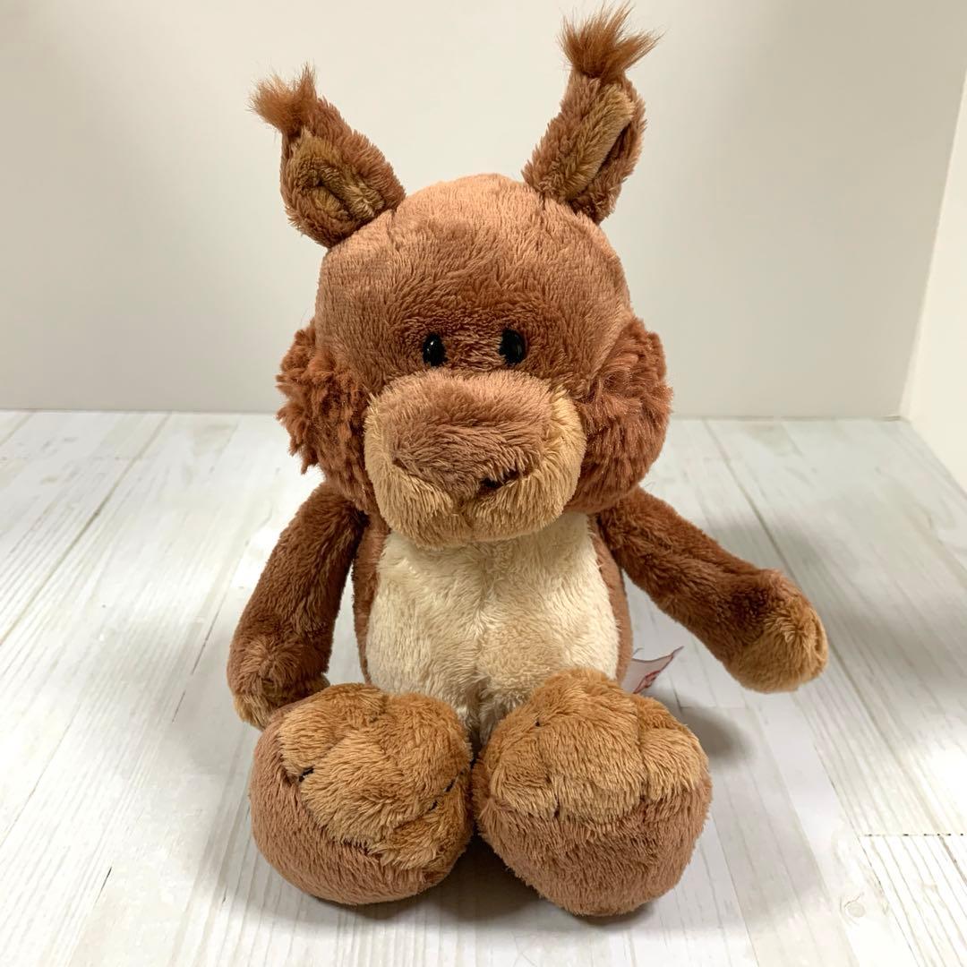 P☆ NICI ニキ ぬいぐるみ クインシー リス りす