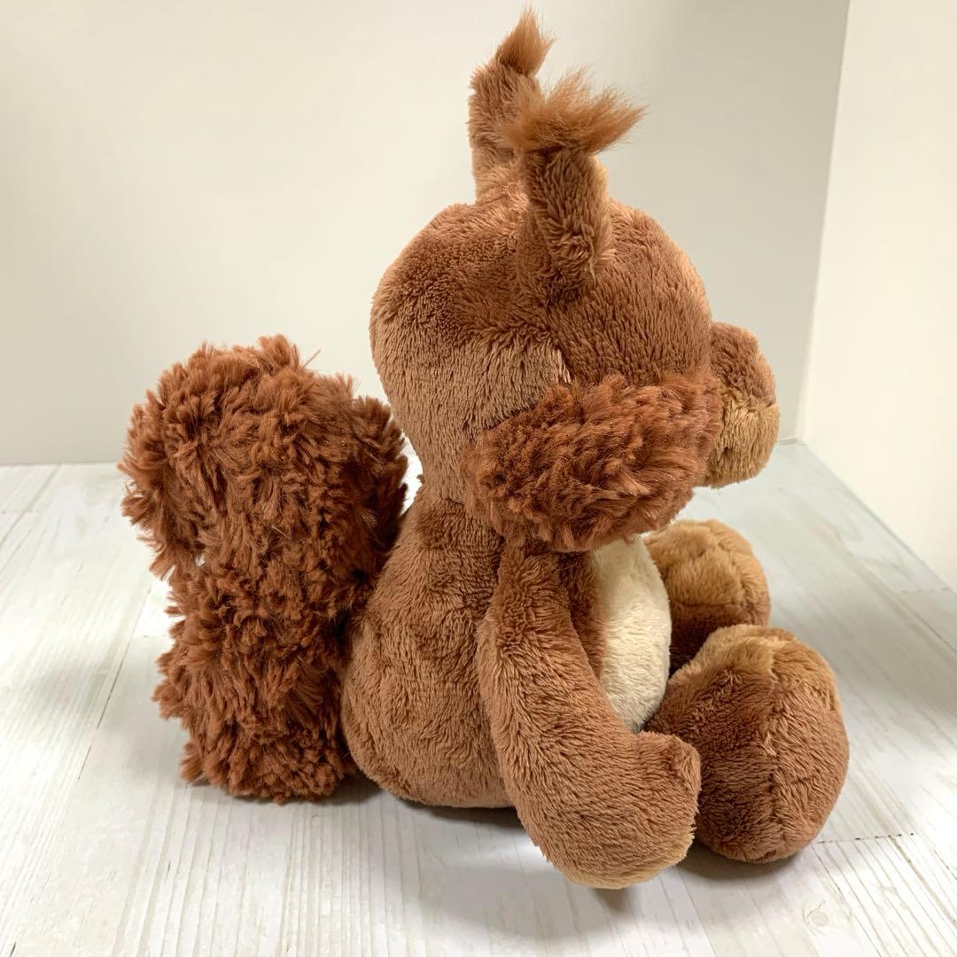 P☆ NICI ニキ ぬいぐるみ クインシー リス りす